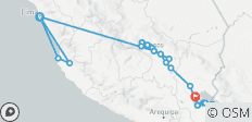  PERU EXPRESS - 10 days (Lima- Cusco &amp; Puno) with Domestic Flights - 28 destinations 