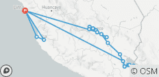 Perú Express - 10 Días (Lima - Cusco - Machu Picchu & Puno) Con Vuelos Nacionales - 28 destinos