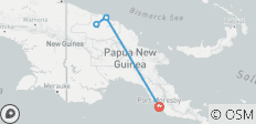  Papua New Guinea Sepik Explorer - 6 destinations 
