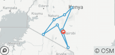 10-Day Luxury Magical Kenya Private Safari Experience - 8 destinations