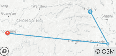 Croisière de luxe sur le fleuve Yangtze - 5J/4N - de Yichang à Chongqing - 3 destinations
