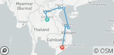 Laos und Vietnam Entdeckungsreise - 14 Tage - 7 Destinationen