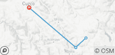 Trek de 2 jours à Vinincunca : Ausangate, Montagne Arc-en-ciel et Vallée Rouge - 5 destinations