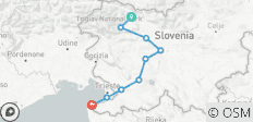 Best of Slovenia - 9 destinations