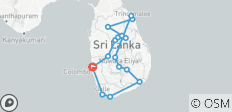 Sri Lanka - 12 jours - 16 destinations