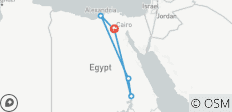 Best Egypt Tour Package 8 Days Cairo, Alexandria, Luxor & Aswan - 6 destinations