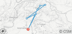 Pakistan: Yak Safari Shimshal Pass 18 Tage - 7 Destinationen