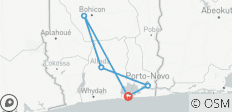  Benin Expeditions 23Days/22Nights - 5 destinations 