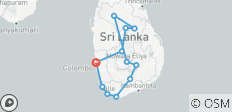  Real Sri Lanka Experience - 12 destinations 