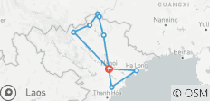  Northern Vietnam Adventure In 13 Days - Private Tour - 9 destinations 