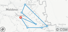 Exclusive Wine & Gastro Trip in Moldova - 8 destinations