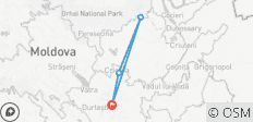 HIKING ADVENTURE IN MOLDOVA - 4 destinations