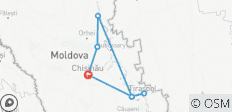 Rural Experience in Moldova - 7 destinations