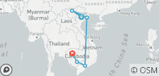 Avontuurlijke reis door Vietnam & Cambodja – 15 dagen - 6 bestemmingen