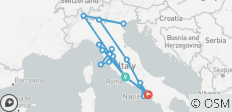 Escapada italiana (Grupos pequeños) - 25 destinos