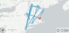 Herfsttooi in New England (kleine groepen) - 18 bestemmingen