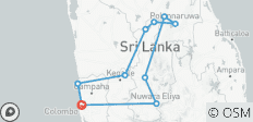 Sri Lanka in 8 Days - 10 destinations