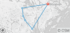  Schweden Familienabenteuer (Sommer) - 5 Destinationen 