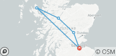  Highlands &amp; Die Isle of Skye im Winter (3 Tage) - 6 Destinationen 
