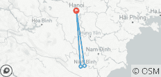 Dagtocht naar Hoa Lu - Tam Coc - 4 bestemmingen