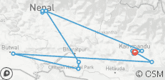 Nepal Heritage Discovery Tour - 18 destinations