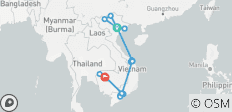 Highlight Vietnam et Cambodge 13 jours - 25 destinations