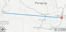 Argentien - Salta & Iguazu oder Viceversa - 5 Tage - 2 Destinationen