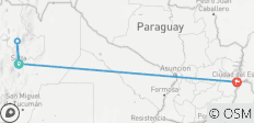 Argentine : Salta et chutes d\'Iguazú - 7 jours - 7 destinations