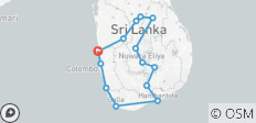 Semi-Luxury Tour Of Sri Lanka - 14 destinations