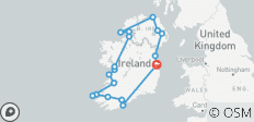 Jewels of Ireland - 14 Days/13 Nights - 18 destinations