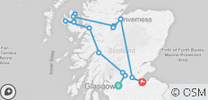  Scottish Clans &amp; Castles - 11 Days/10 Nights - 13 destinations 