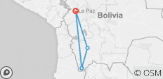  Bolivian Magic (6 Days) - 4 destinations 