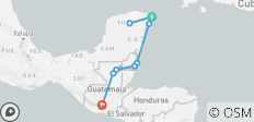 Experiencia en México, Belice y Guatemala - 9 destinos