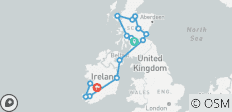  Rêve écossais et irlandais - 13 jours/12 nuits - 15 destinations 