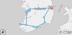 Légendes irlandaises - 10 jours/9 nuits - 16 destinations