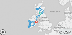  L\'or écossais et irlandais - 16 jours/15 nuits - 38 destinations 