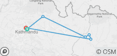 Pikey Peak Trek - 10 Tage - 6 Destinationen