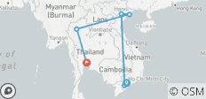 Explora Vietnam y Tailandia en 10 días - 6 destinos