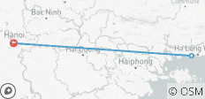 Aangepaste privé Hanoi familietour met Halong Bay, dagelijkse start & exclusieve gids - 3 bestemmingen