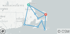 Treasures of Cape Cod & the Islands (Classic) - 10 destinations
