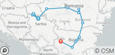 Grupo reducido: Lo Mejor de Serbia, Rumanía y Bulgaria - 17 destinos