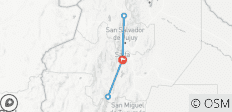 4- Tage Salta: Humahuaca-Tal & Cafayate-Weinkellereien - 5 Destinationen