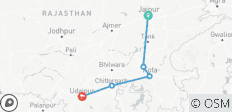 Circuito por el auténtico Rajastán: una odisea cultural - 5 destinos