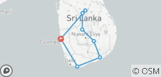 7 días en Sri Lanka para una mujer que viaja sola: cultura, montañas y playa - 8 destinos