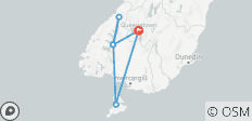 Boucle sud de Queenstown - 6 destinations