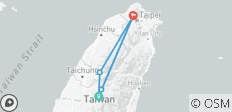 2-day Sun Moon Lake Private Tour from Taipei with Pick Up - 6 destinations