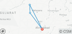 Ruta de los tesoros intemporales: UNESCO Patan y Dholavira - 4 destinos