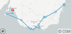 Saveurs du sud de l\'Australie (2027/2028) - 18 destinations