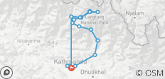 Langtang, Gosainkunda et Helambu - 17 jours - 22 destinations
