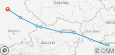  Delightful Danube (2024) (Budapest to Nuremberg, 2024) - 7 destinations 